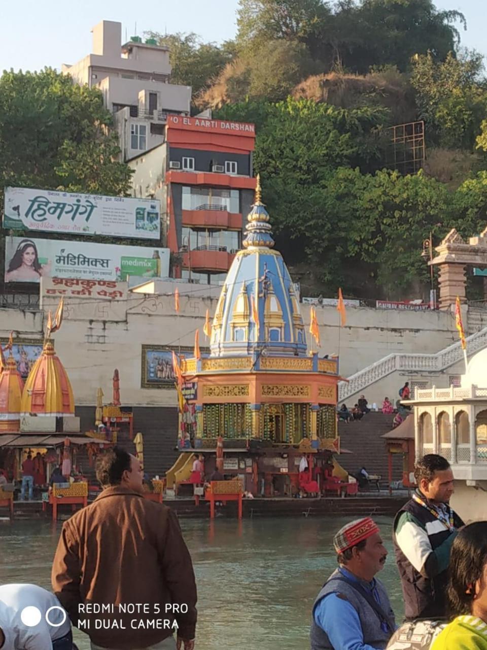 הרידוואר Hotel Aarti Darshan מראה חיצוני תמונה